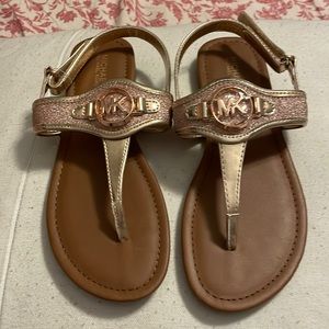Michael kors little girl sandals